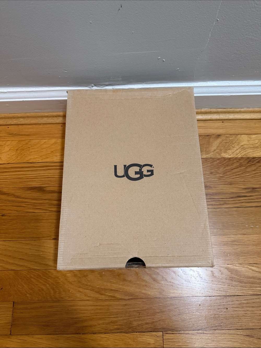 UGG Olive Green Classic Mini Shearling Ankle Boots - Picture 5 of 6